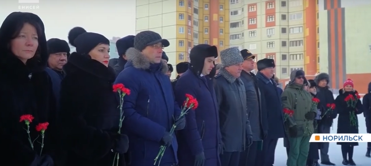     Норильск присоединился к международной военно-патриотической акции «Эстафета Победы»