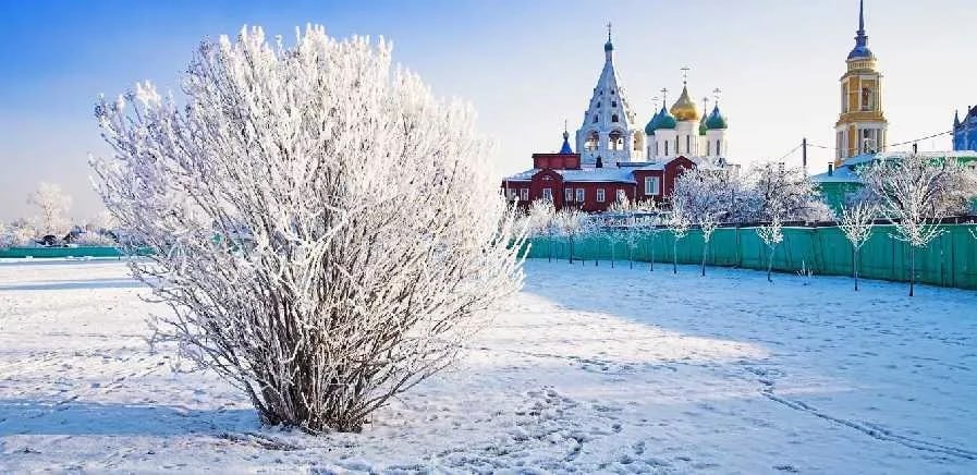 Живописная Коломна