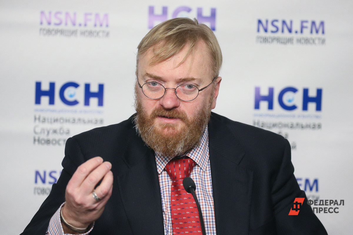 Милонов высказался о Дне всех влюбленных.  Фото: Фото: ФедералПресс / Виктор Вытольский