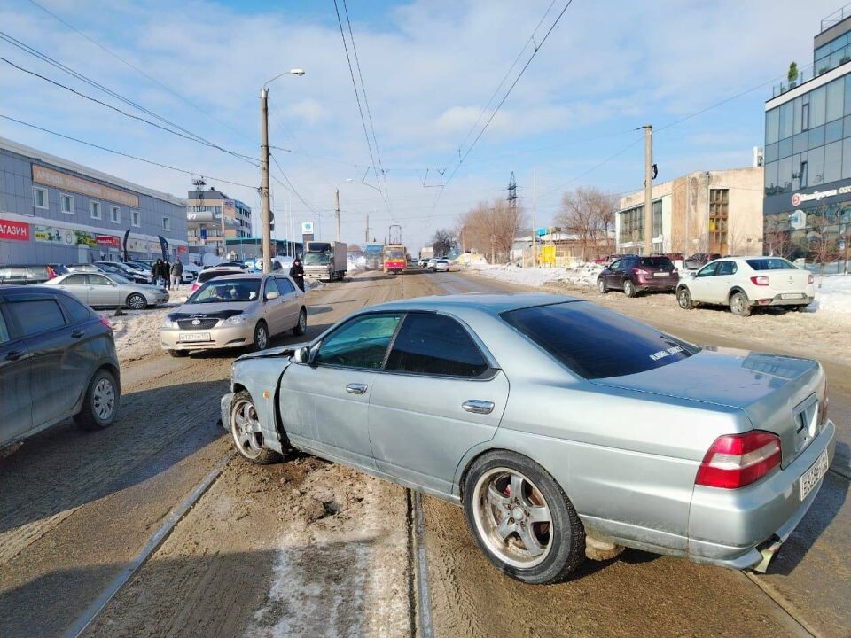    ДТП на Челюскинцев. Источник: страховой аварком