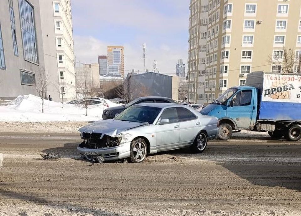    ДТП на Челюскинцев. Источник: страховой аварком
