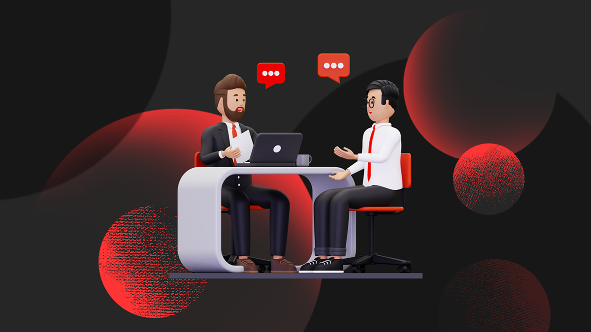 Собеседование — обязательный этап перед трудоустройством