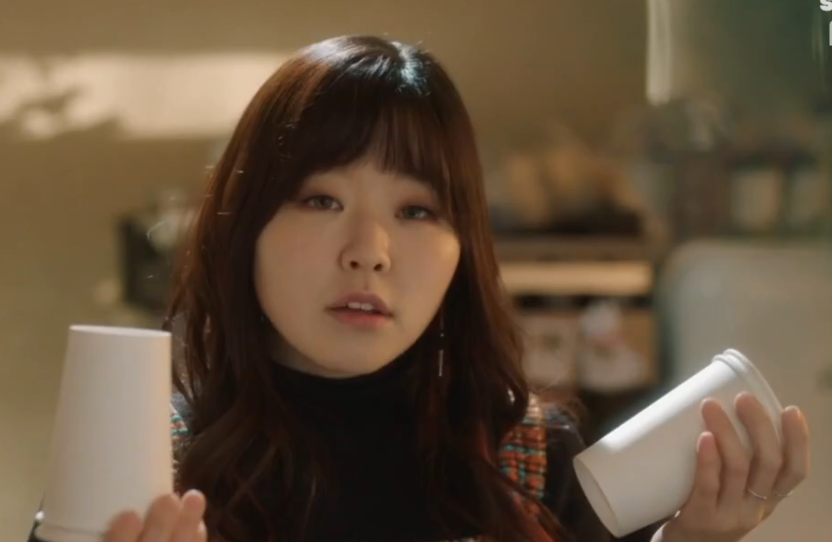 Какую бы таблетку ты ни выбрал, это все равно будет пустой пластиковый стаканчик. Как у Ли Мин-джи