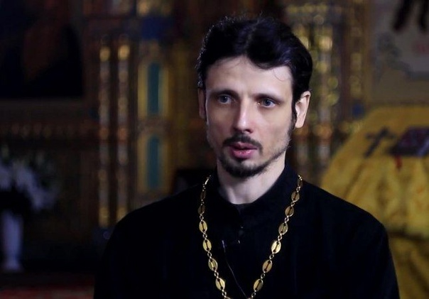 Священник Алексей Шляпин