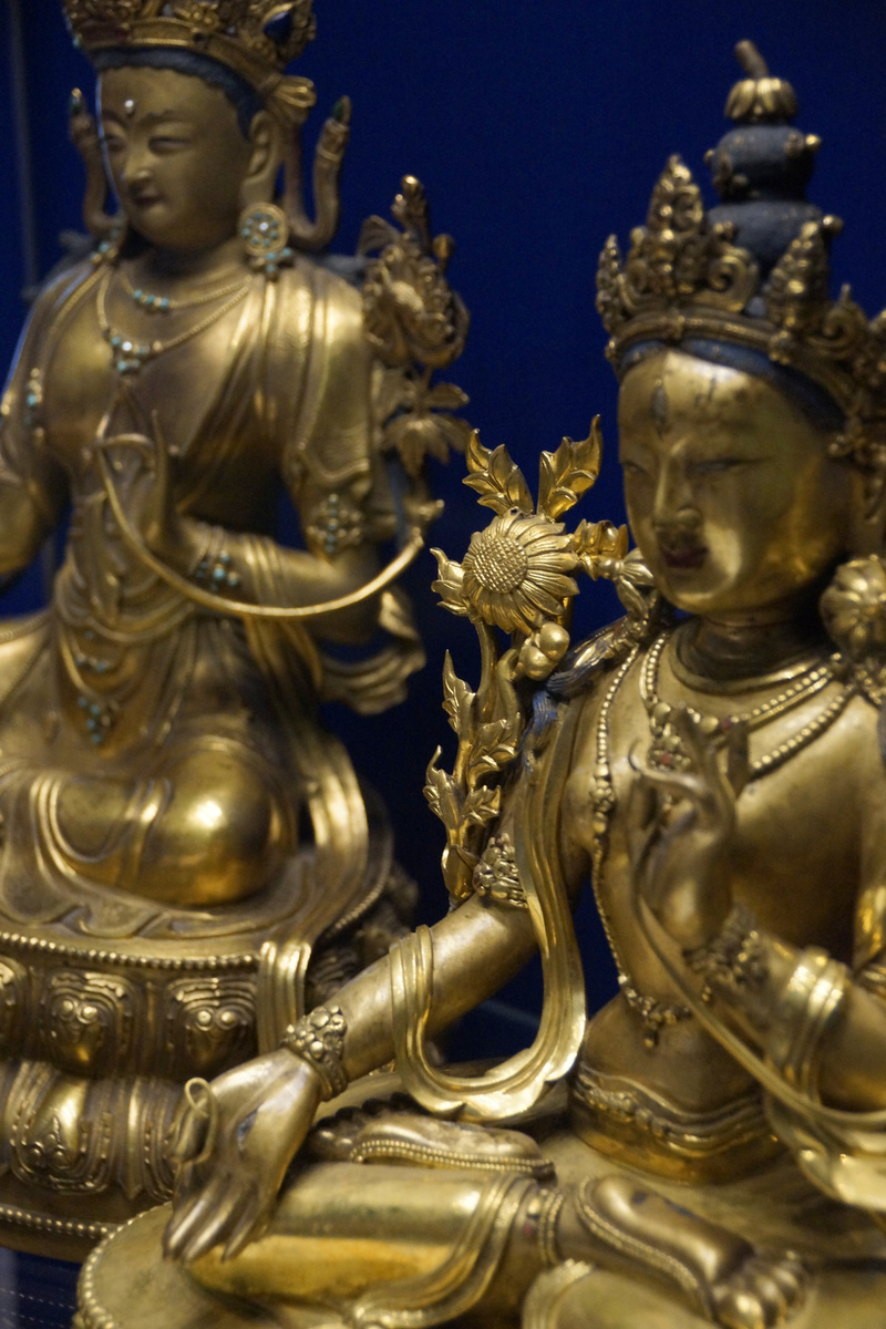 Выставка "Твердыня пламенная" в Государственном Эрмитаже (20.11.2024-2.03.2025). Фотография автора.