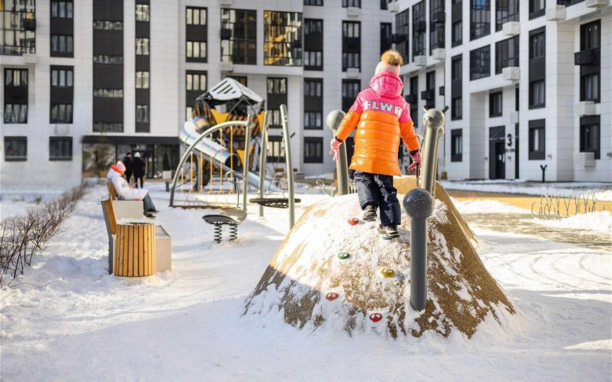    Благоустройство территории в ЖК «Яблоневые сады» Виктория Коробкина