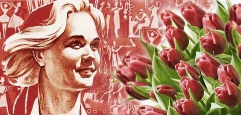 Красивое видео поздравление с 8 марта