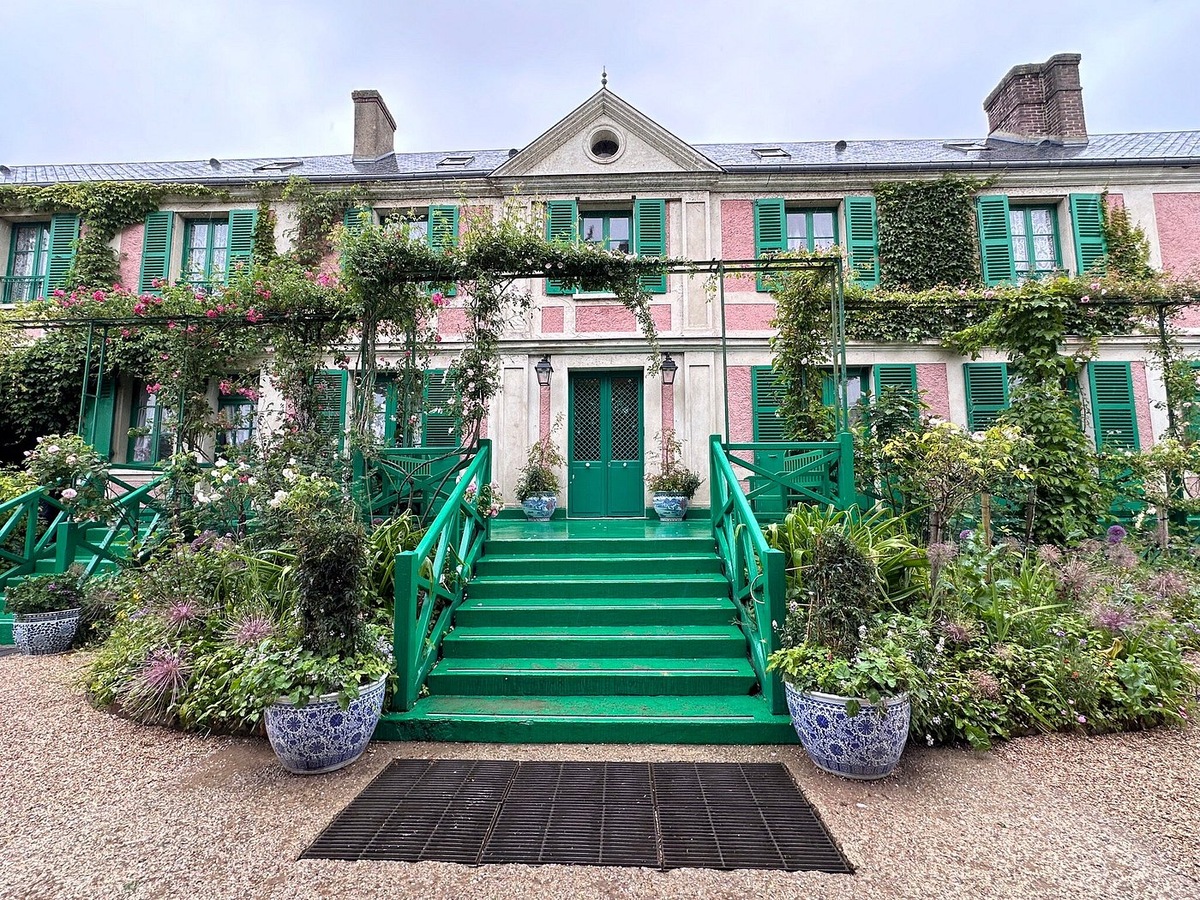 Дом Клода Моне в Живерни