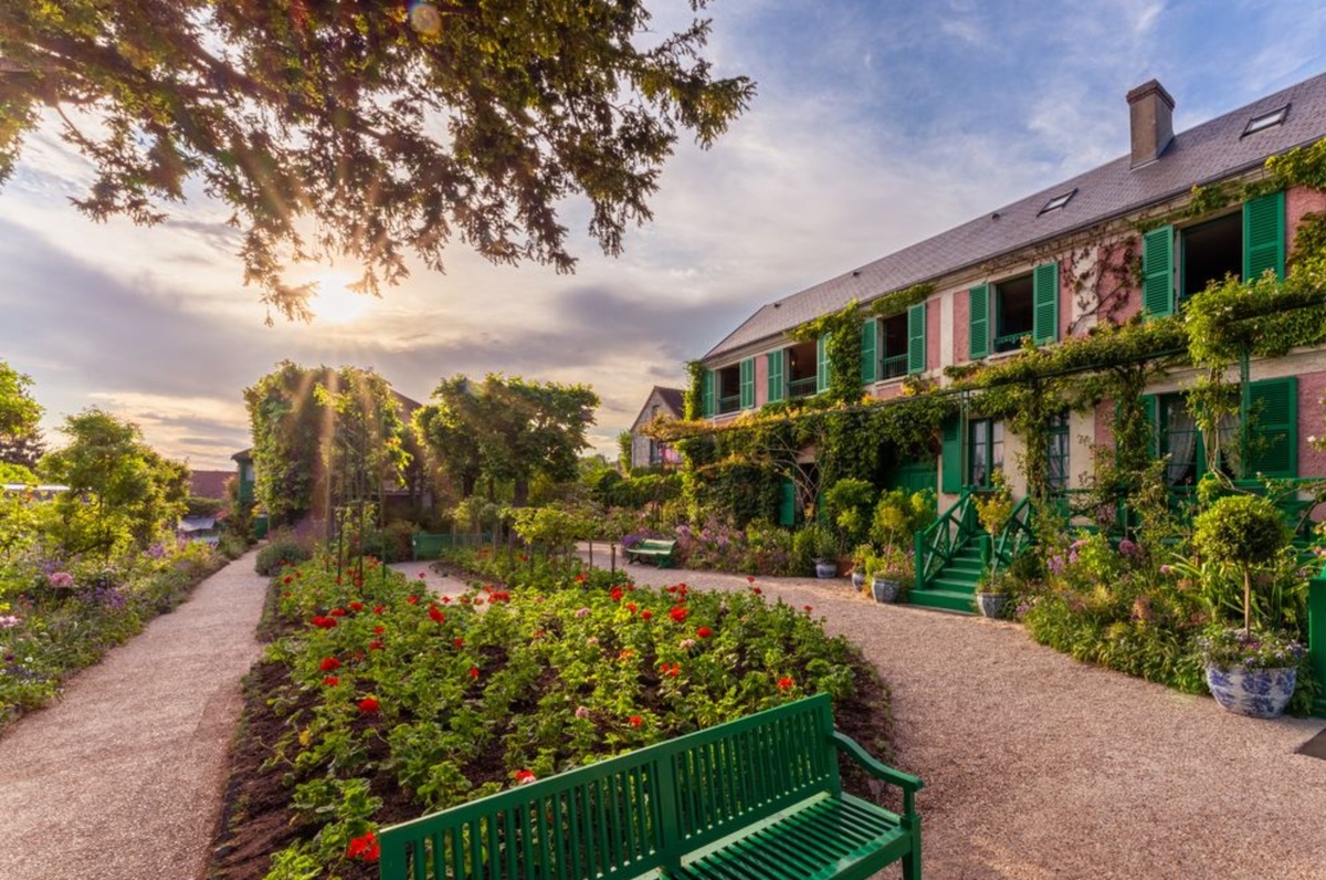 Дом Клода Моне в Живерни