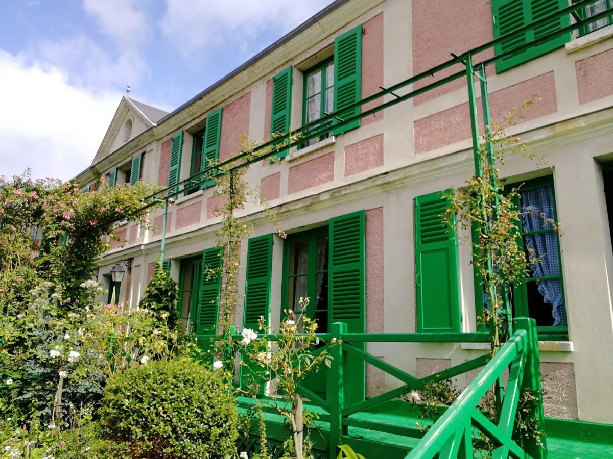 Дом Клода Моне в Живерни