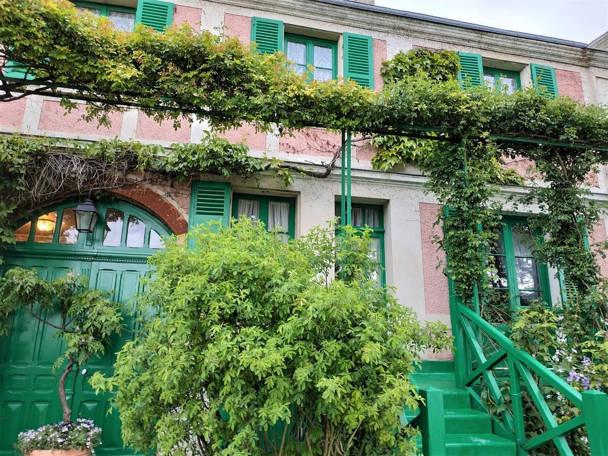 Дом Клода Моне в Живерни