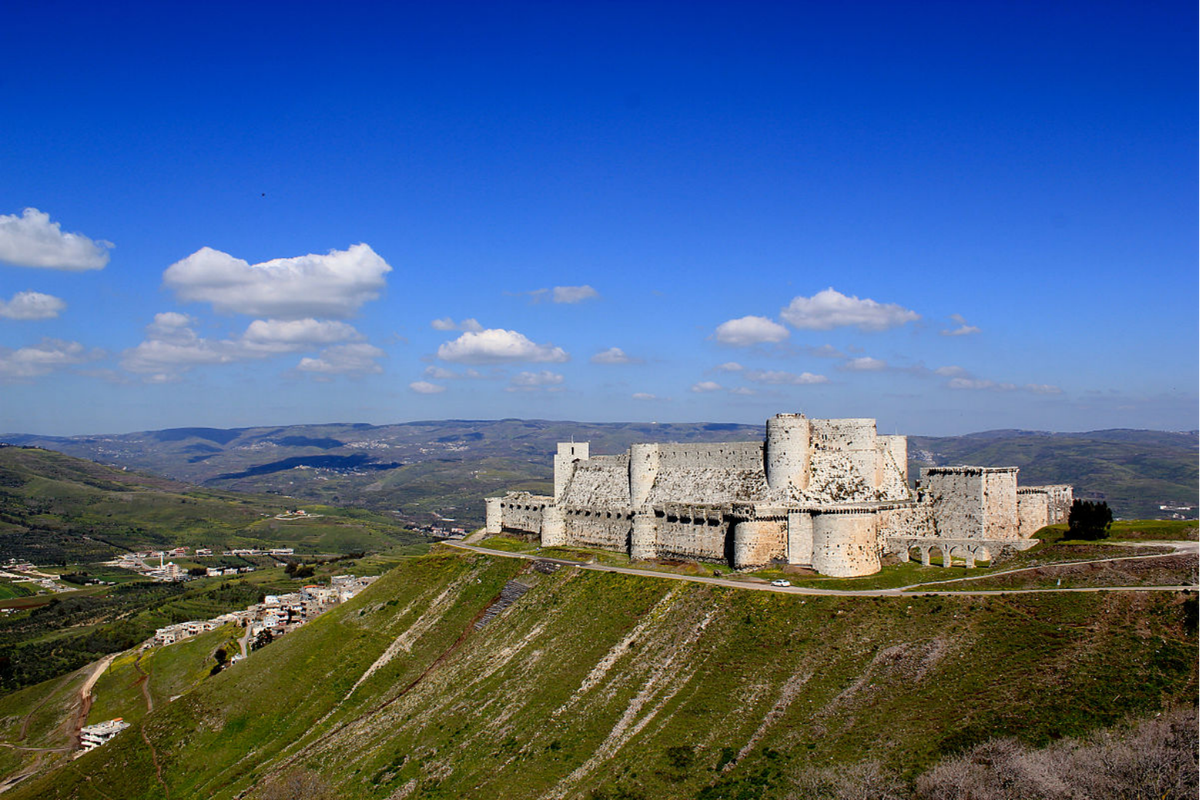 Крепость Крак де Шевалье 