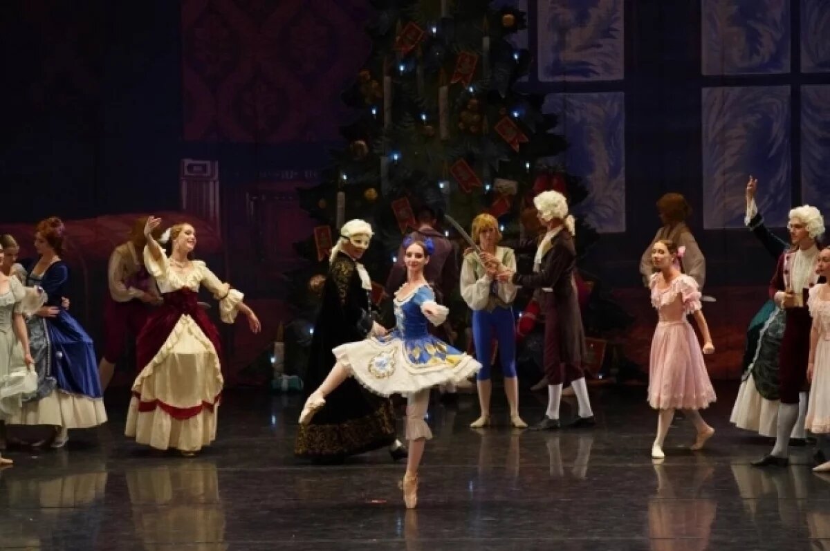    Балет «Щелкунчик» представят в Петербурге на «Колизей - арене»