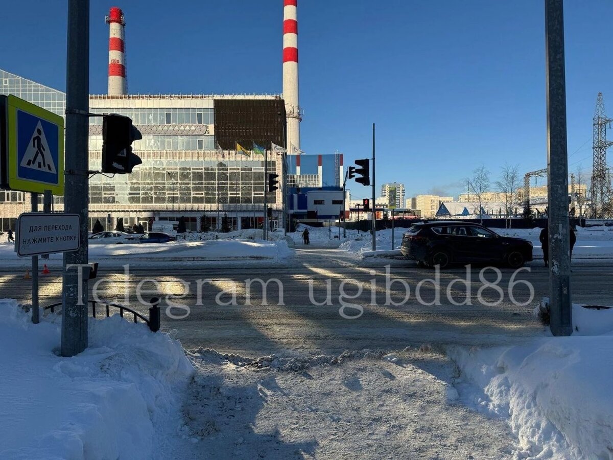     Сургуте на пешеходном переходе сбили женщину