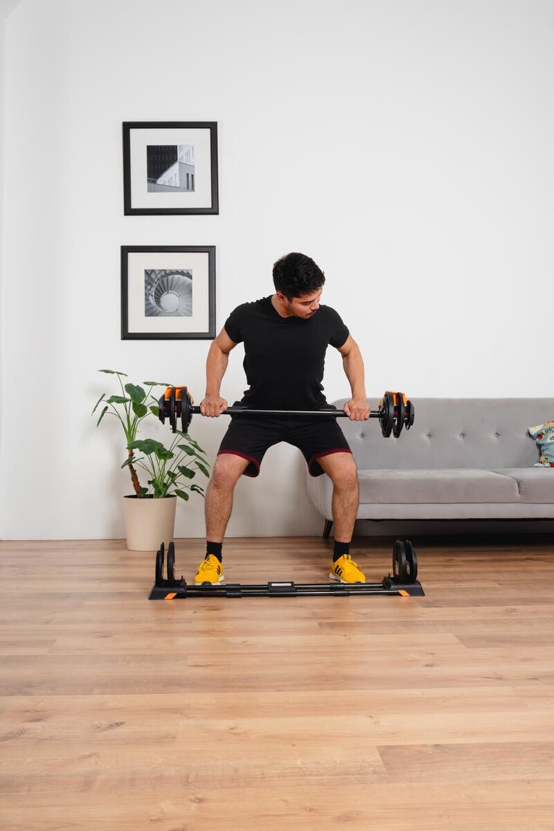 Genau Best Barbell 3 in 1