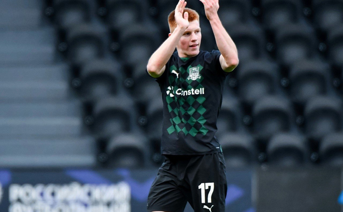    Состав тульского «Арсенала» пополнил Кирилл Богданец из «Краснодара»