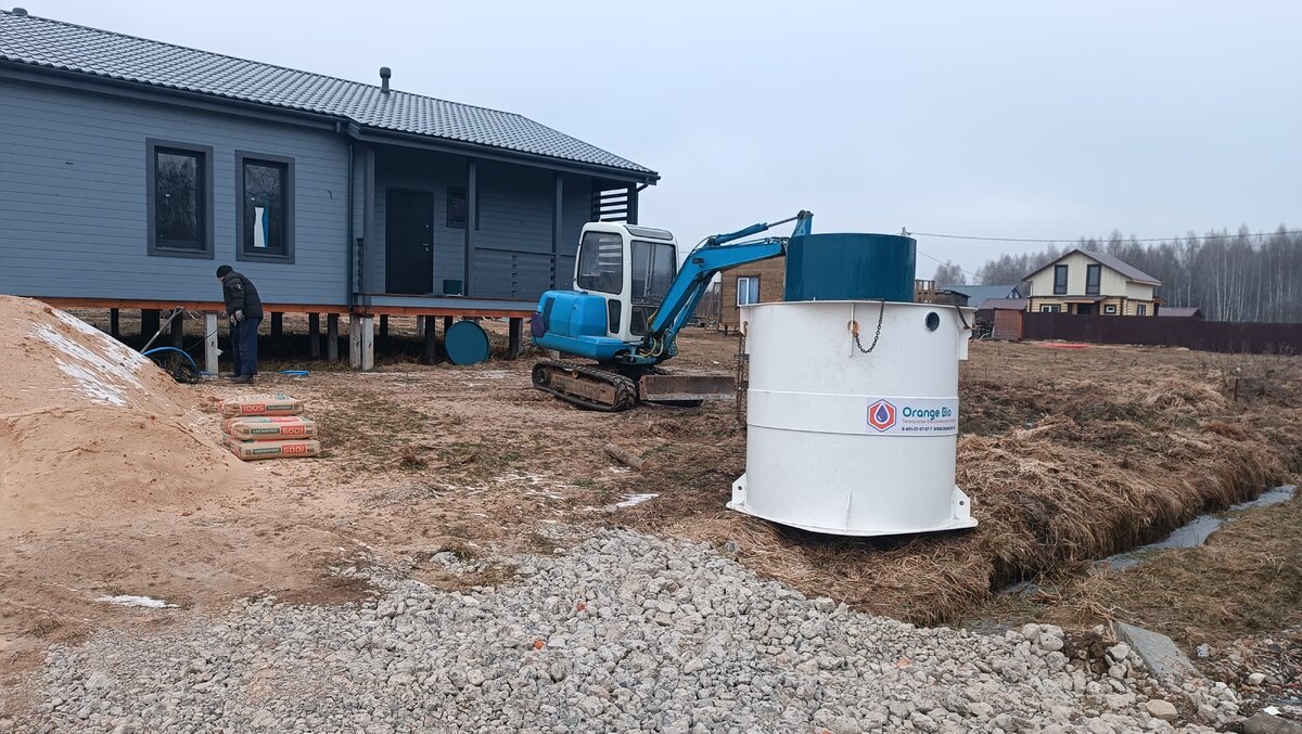 Подбор и установка септиков 84950707077 