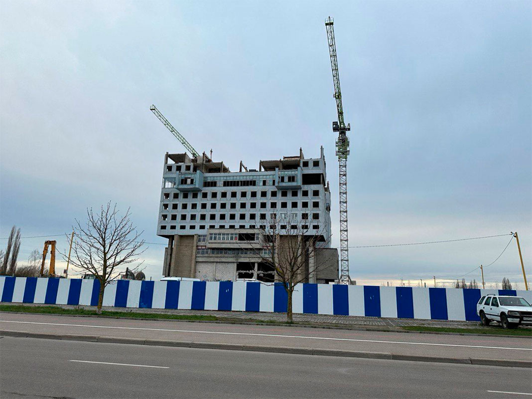 На территории появится парк, однако допустимы небольшие застройки.  Фото: Фото: ФедералПресс / Алена Людвиг