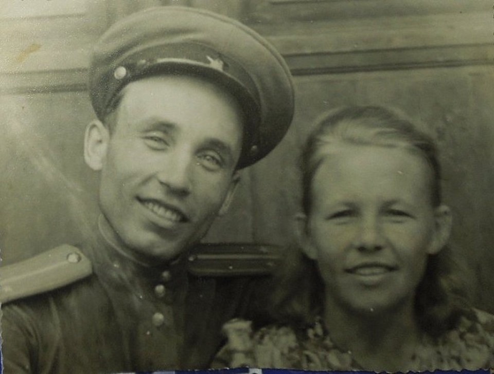    Николай и Капитолина прожили долго и счастливо. Фото - архив семьи.