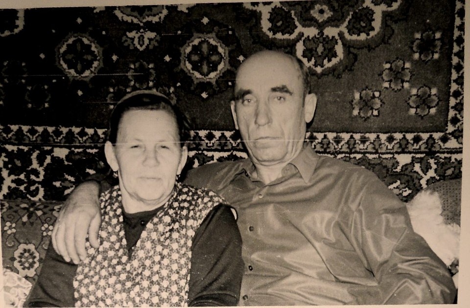    Капитолина пережила Николая на три года и умерла следом, сильно тоскуя по нему. Фото - архив семьи.