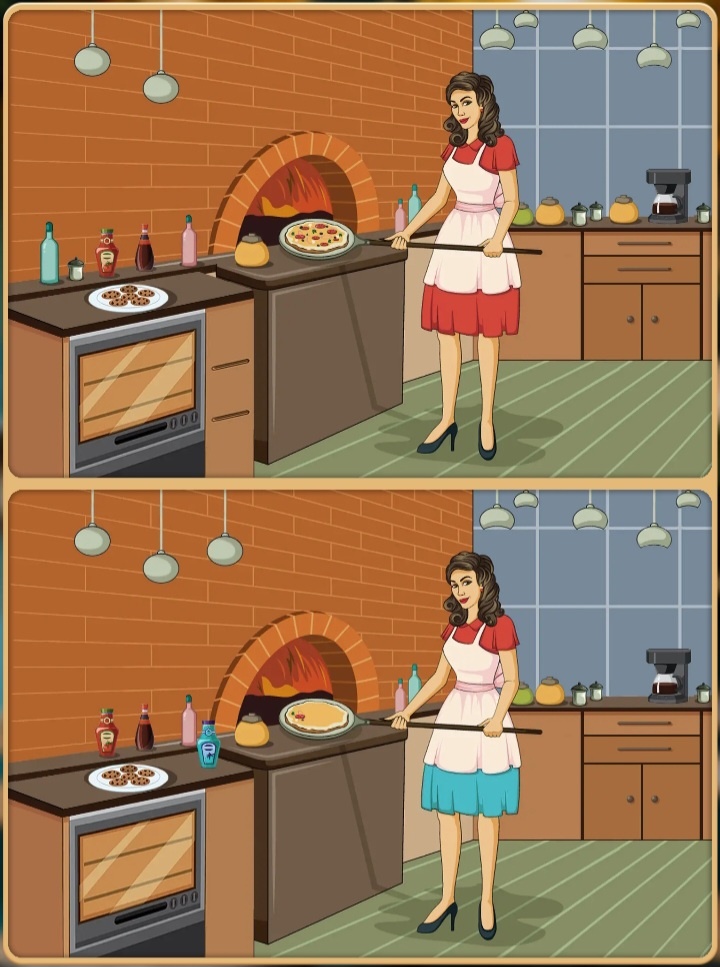 НАйди различия на картинке