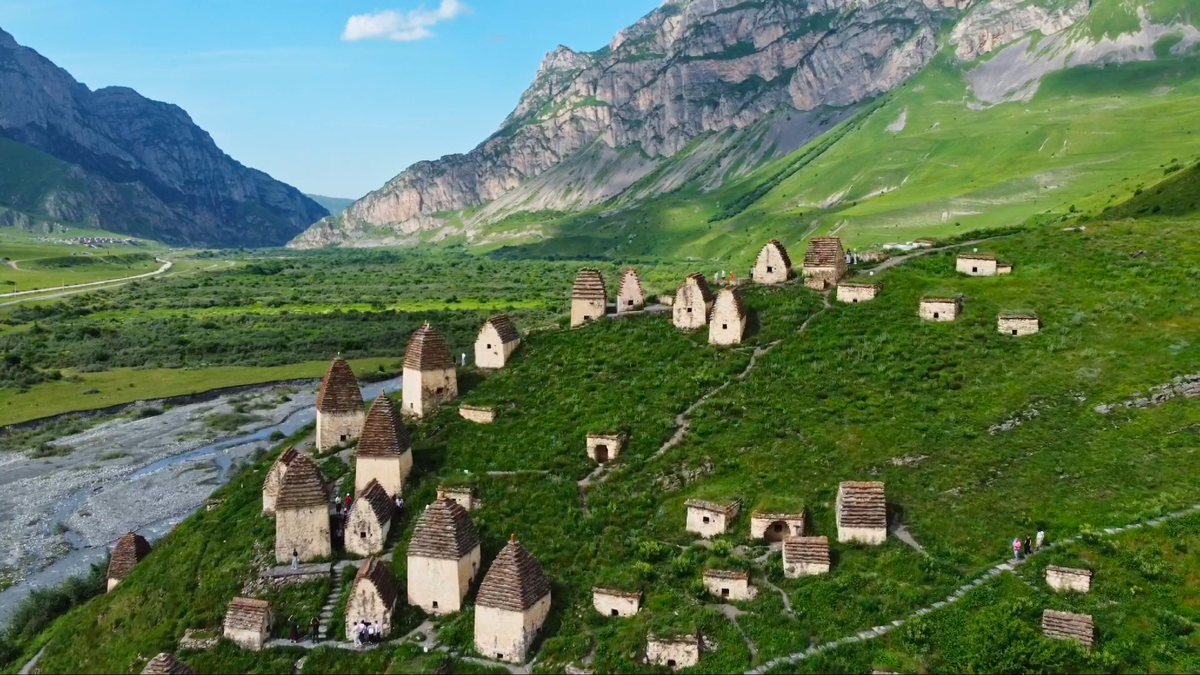 Даргавс – самое мистическое (и жуткое) место Северной Осетии
