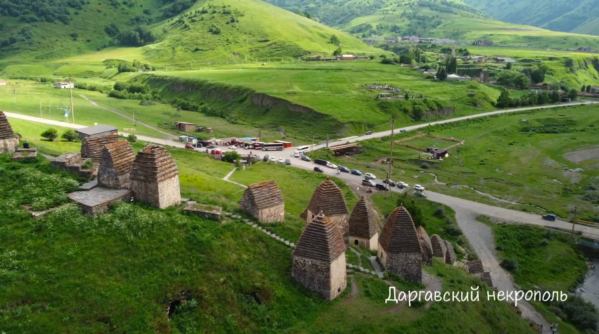 Здесь всегда много туристов