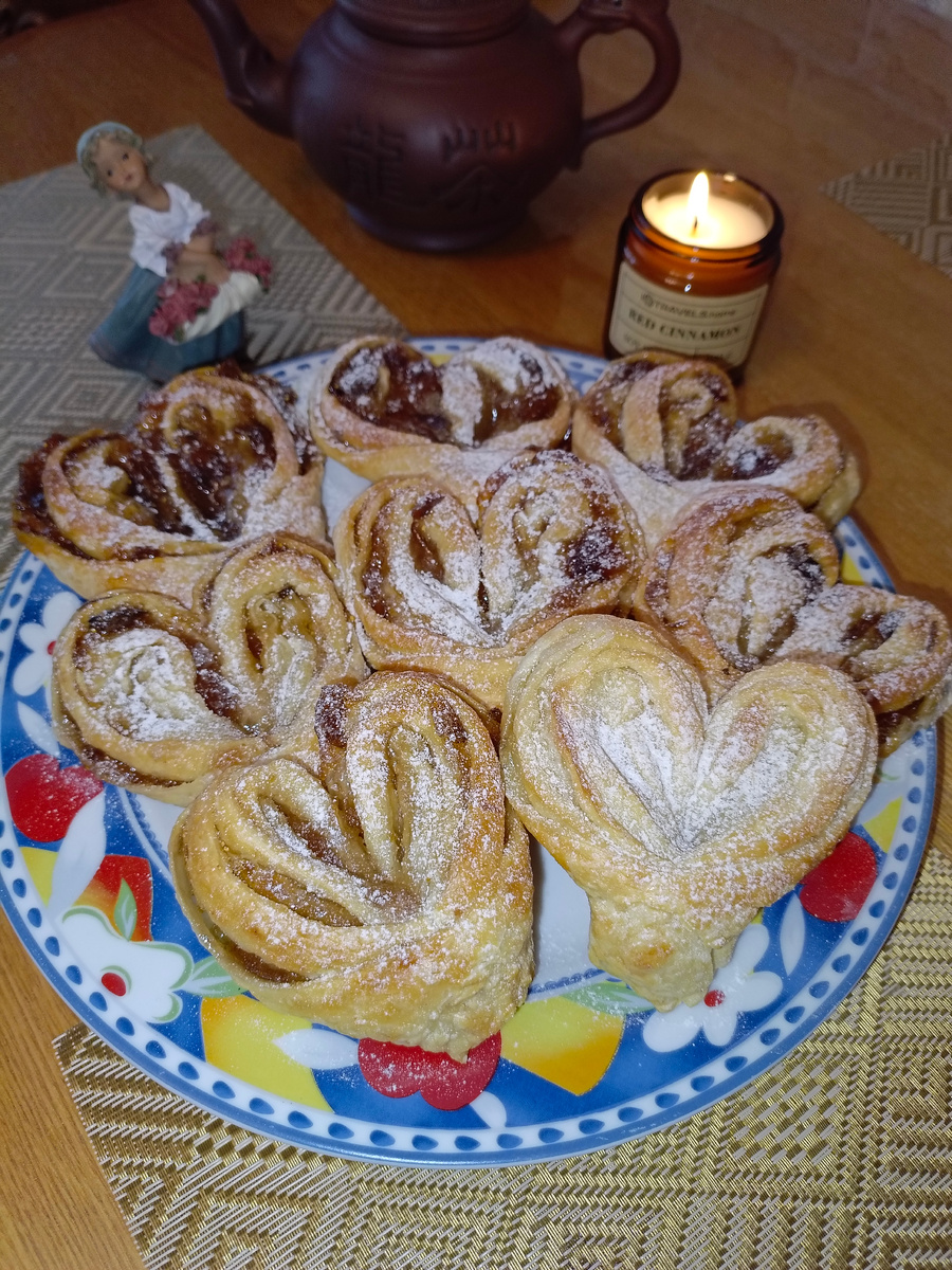 Вкусные сердечки. Фото автора