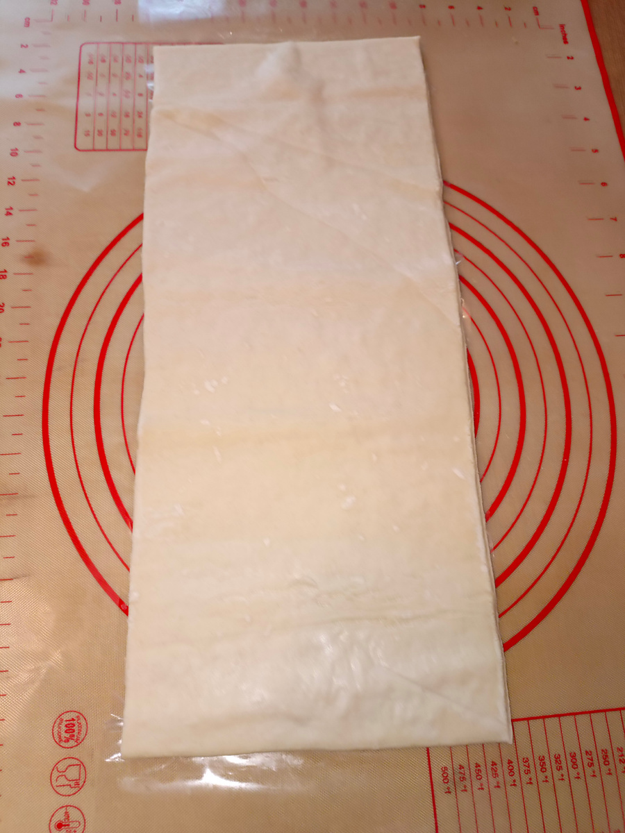 Слоёное тесто. Фото автора 