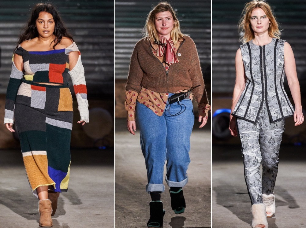 Вязанная мода для полных дам.Источник  : Яндекс Картинки