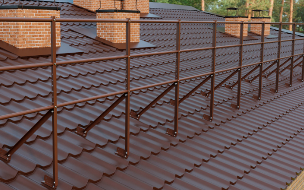 Кровельные ограждения серии ECO