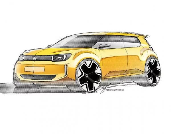     Концепт VW. Эскиз VW