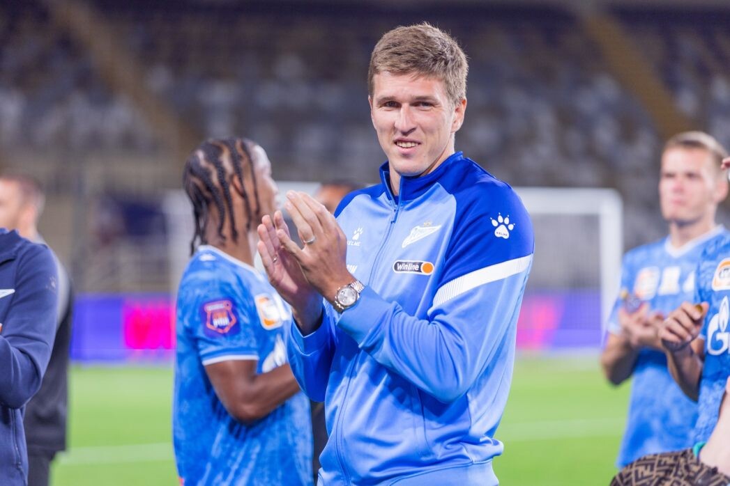    Фото: Анна Мейер / ФК «Зенит»