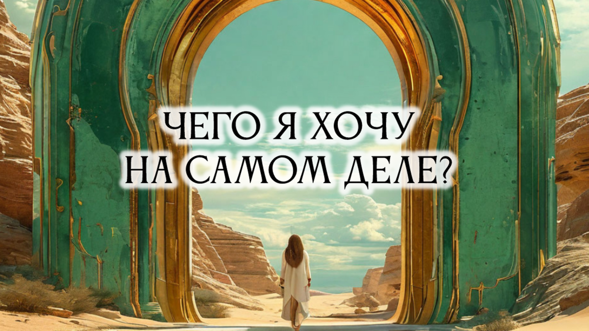 Спросите себя: «Чего я хочу на самом деле?»