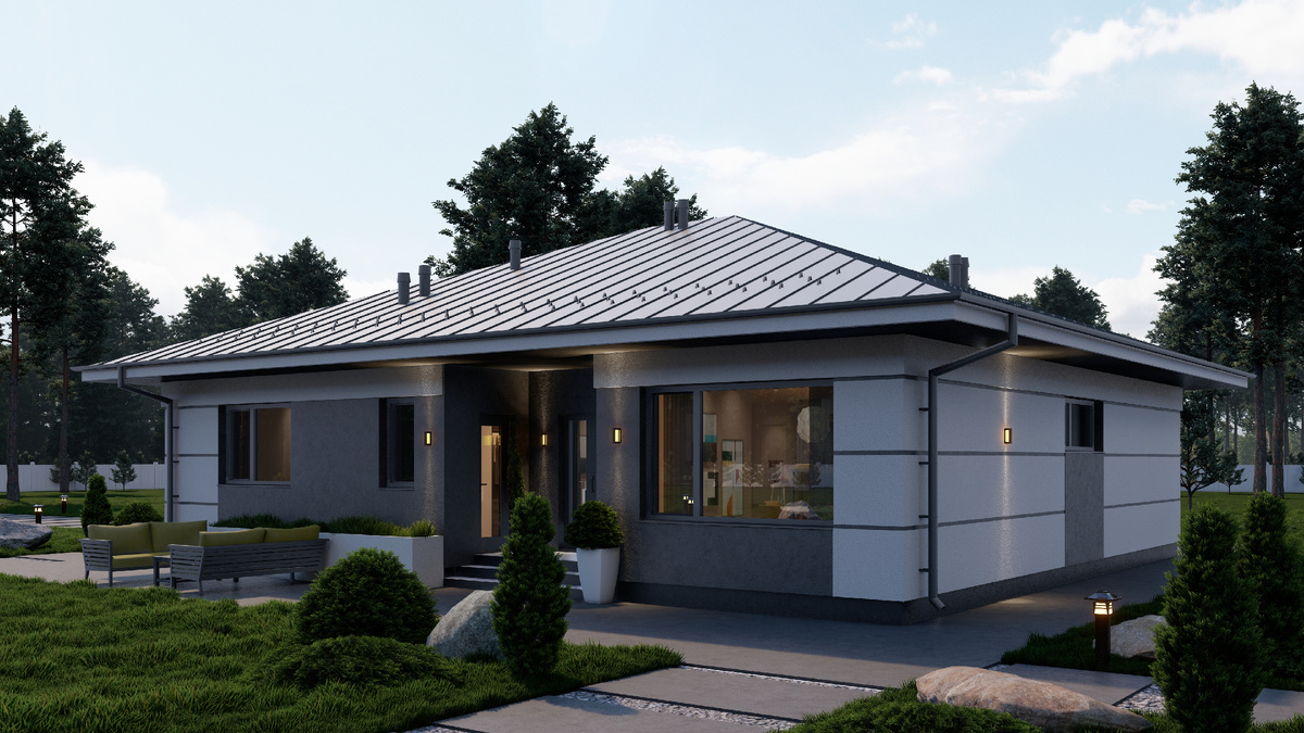 Главный фасад