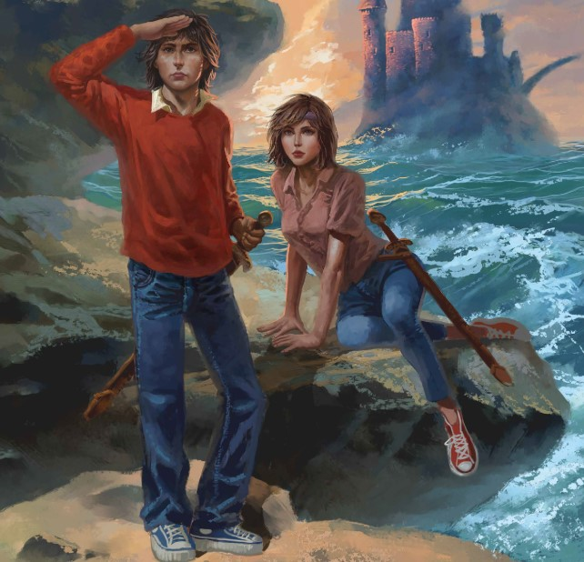 Фрагмент обложки уже комикс-адаптации «Рыцарей Сорока Островов» от Alpaca.