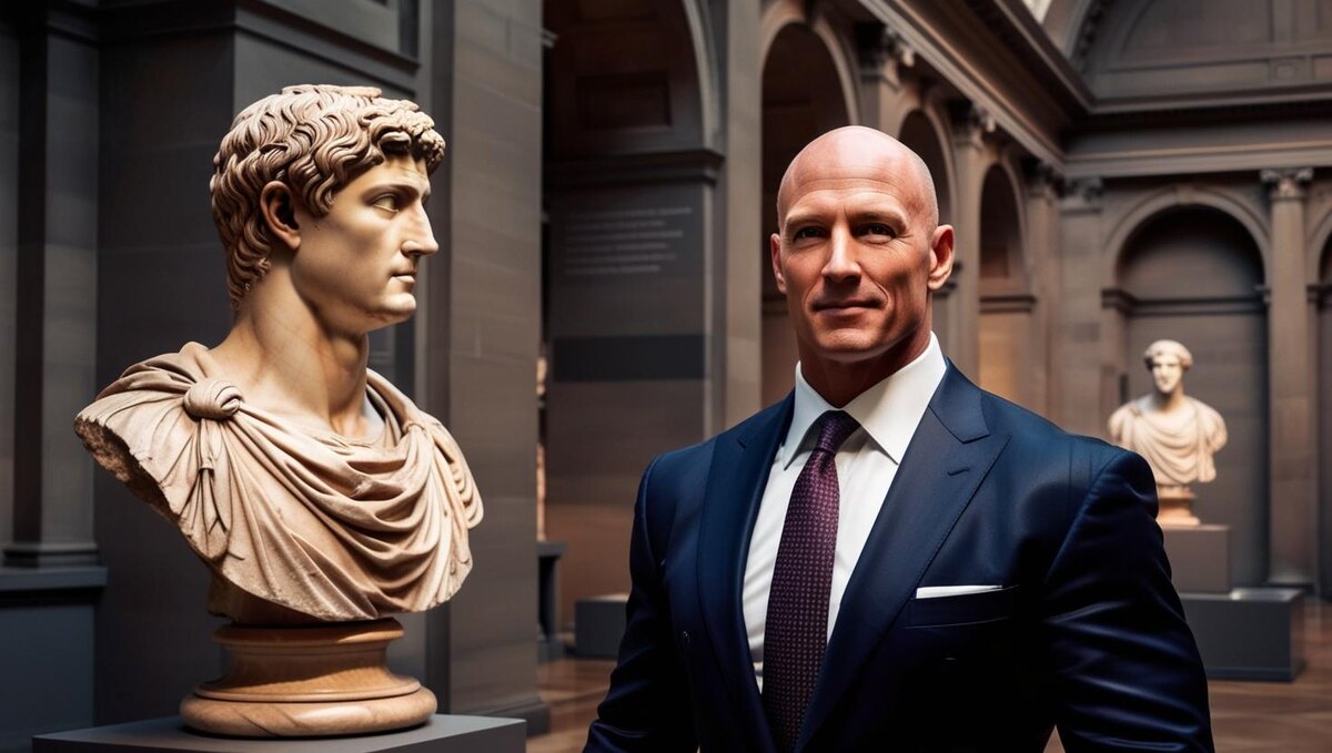 Когда решил сменить современный тренд бруталити на римскую классику в больнице Estethica