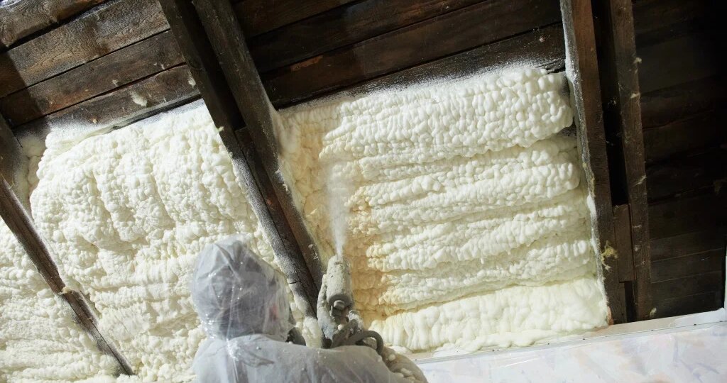 Как защитить дом с утеплителем ППУ от огня?