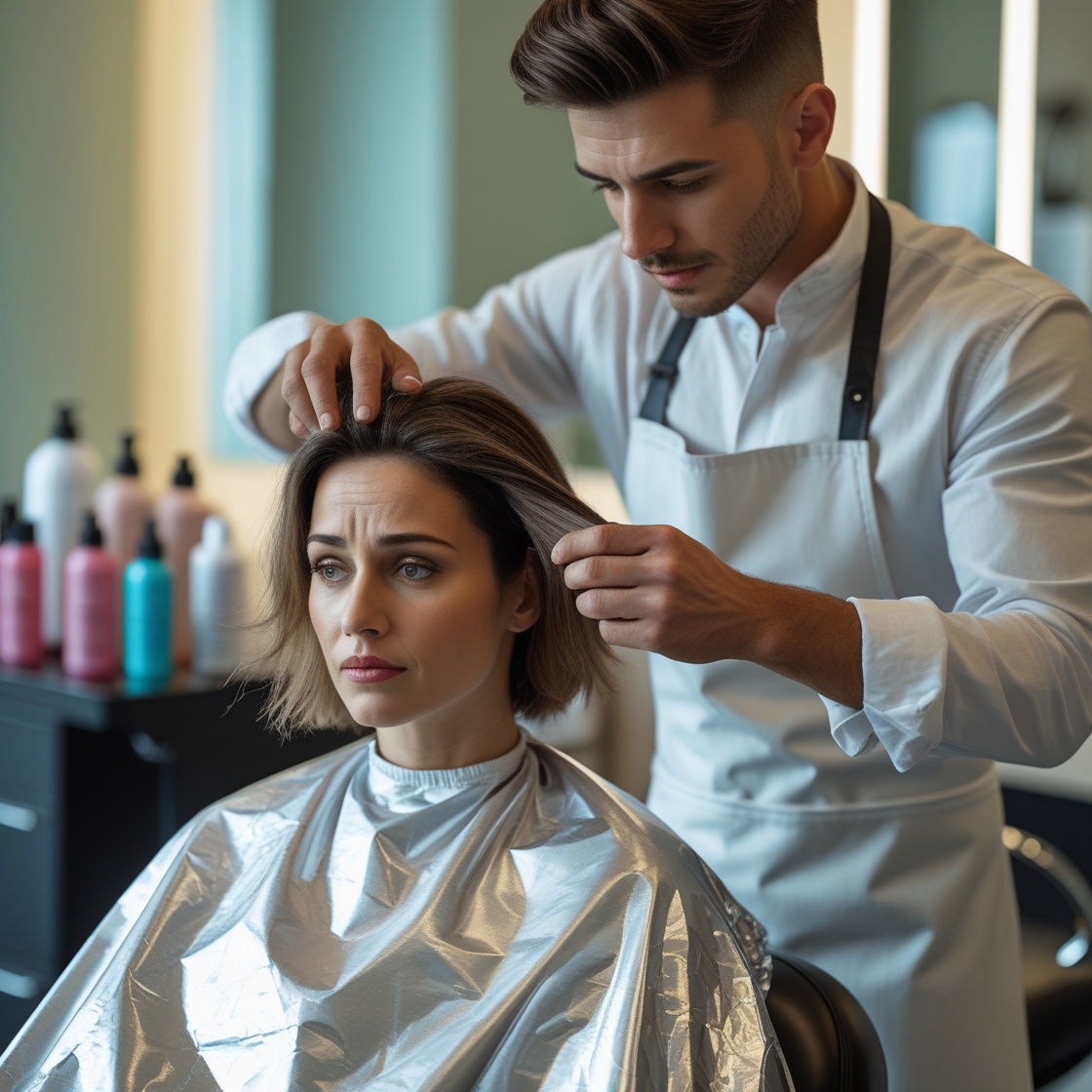 Любочка ищет к чему придраться.