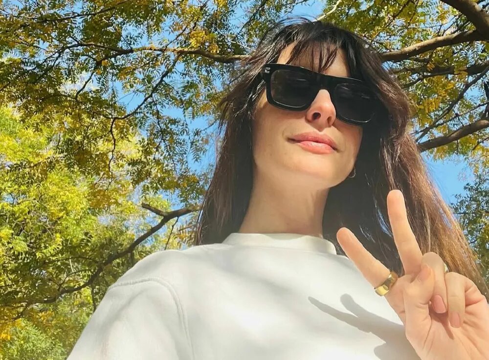 Энн Хэтэуэй📷
