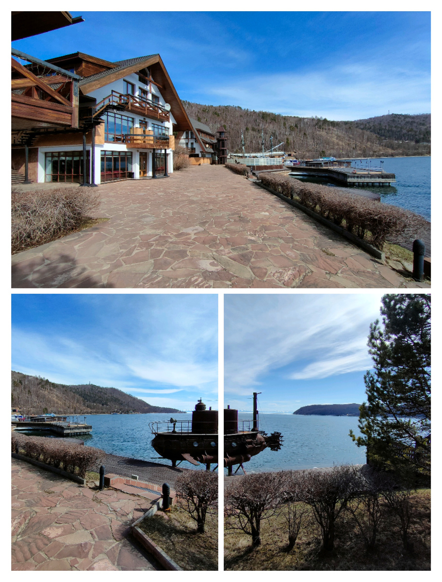 Гостиничный комплекс «Анастасия» и её набережная. (© Анна, «Маяк энерджайзера»)