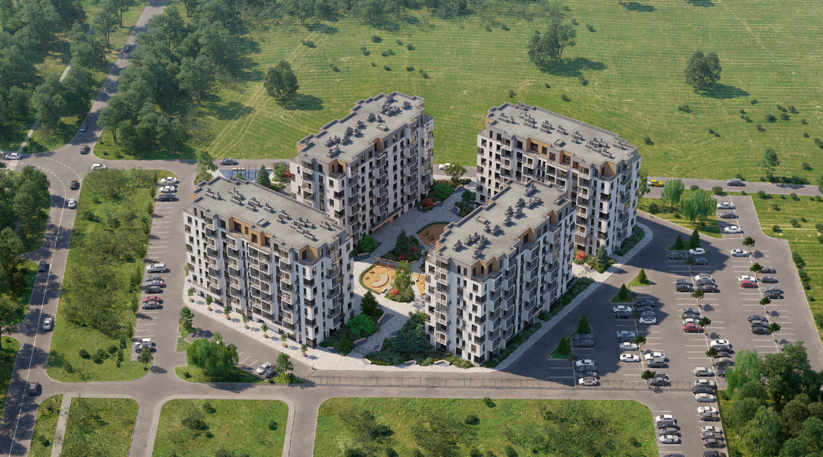 Жилой квартал «Дягилев», девелопер «Мармакс», г.Рязань.