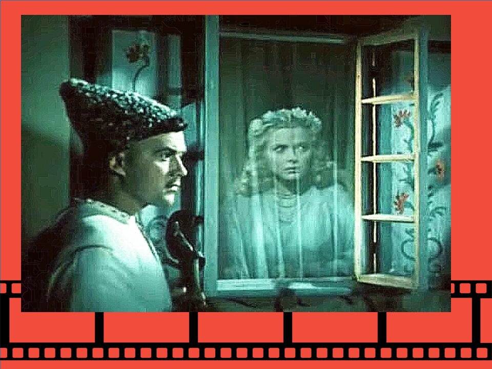 Кадр из фильма «Майская ночь, или Утопленница»