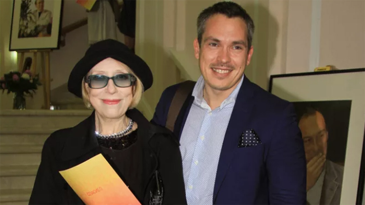 инна чурикова с сыном