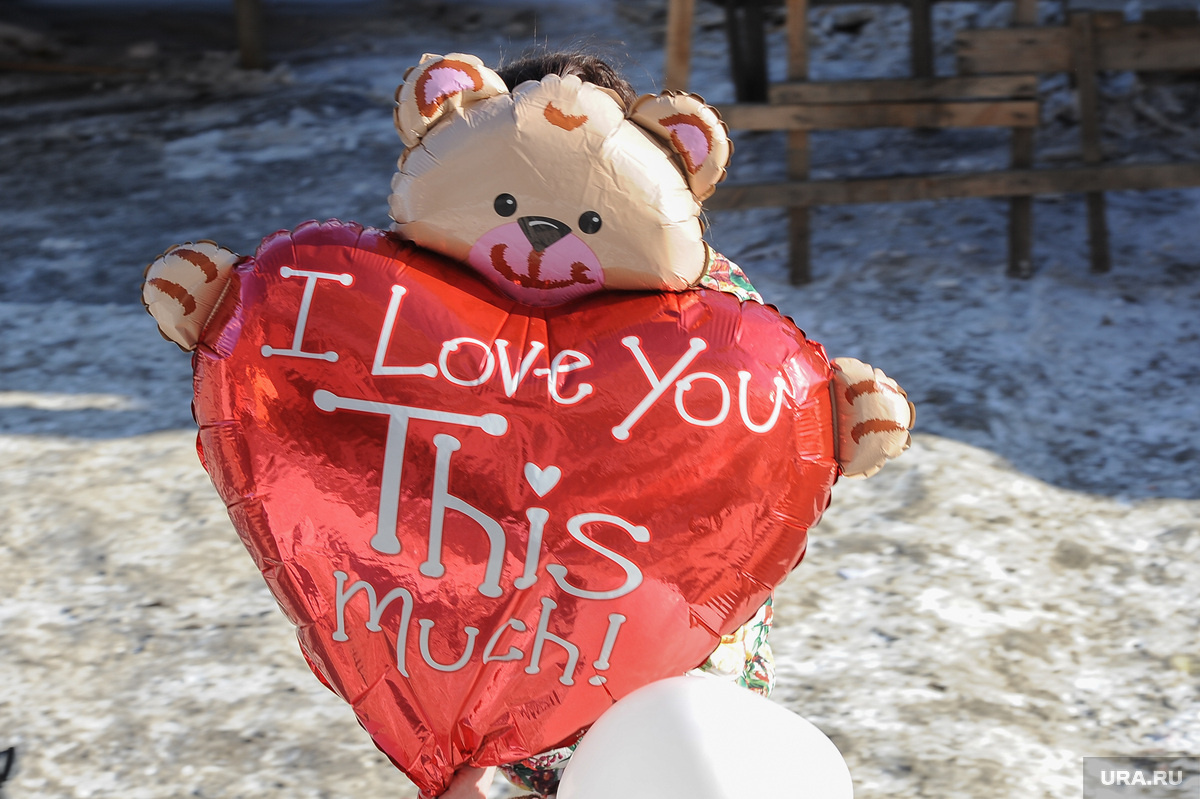 День святого Валентина ежегодно празднуют в католическом и протестантском мире. Фото: Вадим Ахметов © URA.RU