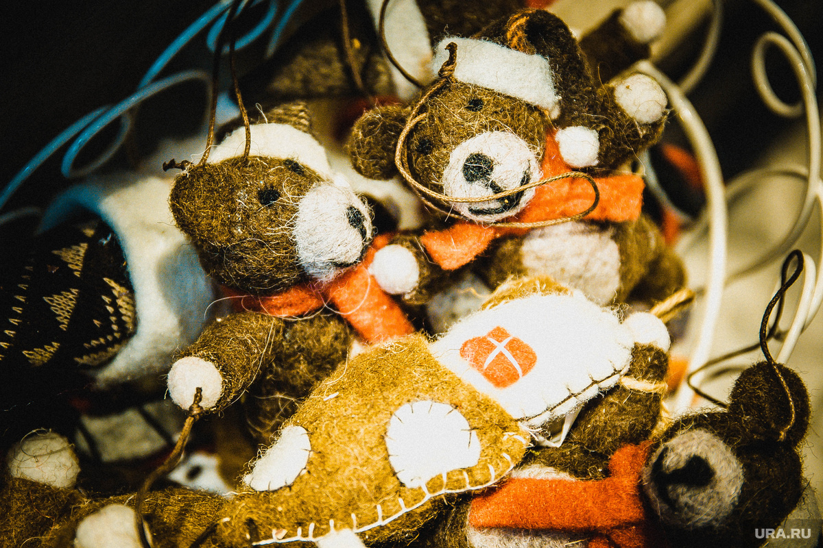 По словам Буцкой, в России второй год разрабатывают идею Дня игрушки. Фото: Наталья Чернохатова © URA.RU