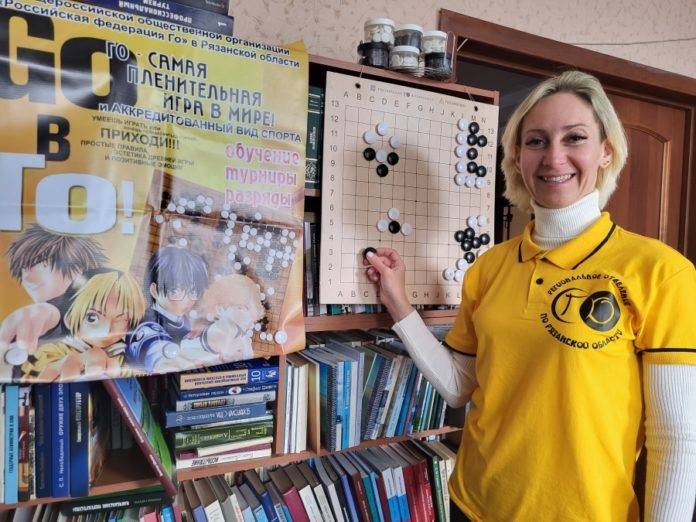 Вероника Федотова разбирает игровую партию