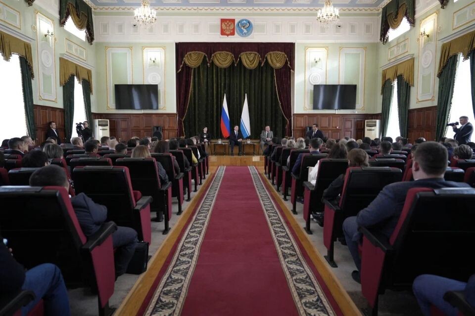    Региональный форум органов местного самоуправления Республики Алтай. Источник: Андрей Сороко/"Толк"