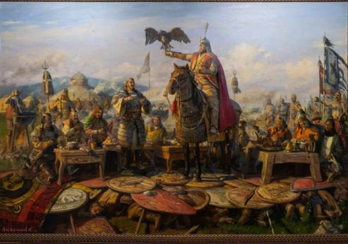    Любимая картина Дамира Мухетдинова.