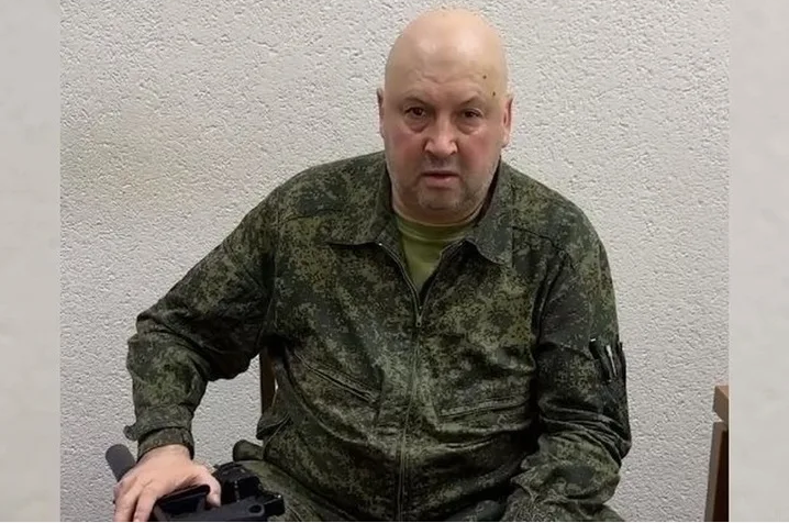 Суровикин Сергей Владимирович.